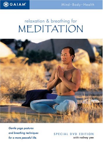 Yoga and Meditation with Rodney Yee (DVD, Book, and CD)