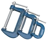 Draper 36779 3 piece C Cramp set