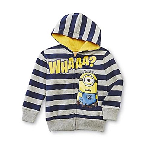 Despicable-Me-Minions-Whaa-Toddler-Zip-up-Hoodie-Jacket--Minion-5t
