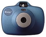 Electronics : Che-ez! Snap Ultra-compact Digital Camera [0.3MP] - Blue