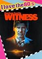 Witness (I Love the 80's Edition) (Combination DVD and audio CD, Dual-layered DVD)
