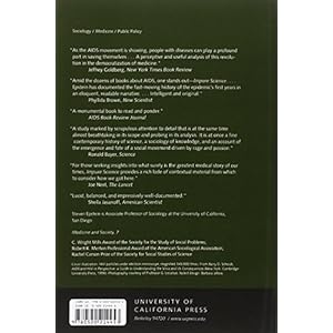 Impure Science: AIDS, Activism, and the Politics of Knowledge (Medicine and Society)
