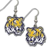 NCAA LSU Tigers Dangle Earrings