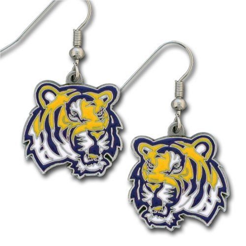 NCAA LSU Tigers Dangle Earrings