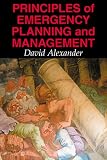 Principles of Emergency Planning and Management
