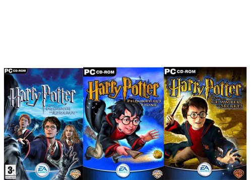 Childrens Toyshop  Video Games : Harry Potter Triple Pack (PC CD)