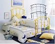 Spirit Duo Full Size Panel in Black Finish By Fashion Bed Group