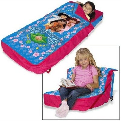 Inflatable Beds  Toddlers on Friday Cabbage Patch Kids Convertible Slumber Bed Inflabed Inflatable