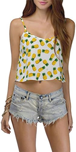 WuBang Women's Print T-shirt XX-Large White