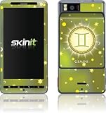 Skinit Gemini - Cosmos Green Vinyl Skin for Motorola Droid X