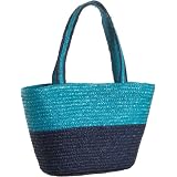 Magid Milan Straw Antigua Tote