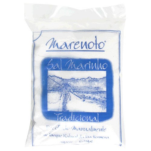 Traditional Sea Salt, Fine Grain, 52.9-Ounce Bags (Pack of 2)
