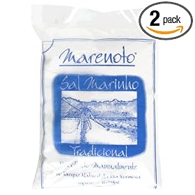 Traditional Sea Salt, Fine Grain, 52.9-Ounce Bags (Pack of 2)