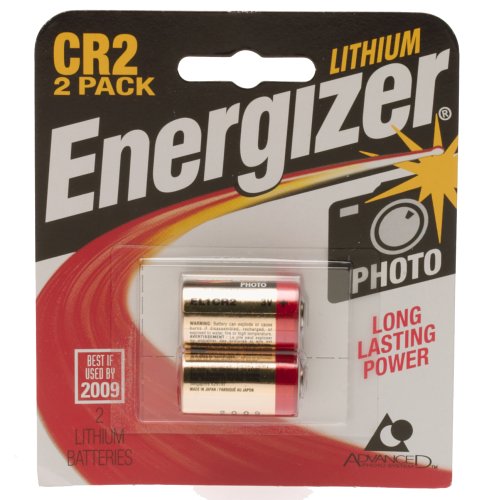 Energizer EL1CRBP-2 3-Volt Lithium Photo Battery (2-Pack)