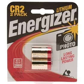 Energizer EL1CRBP-2 3-Volt Lithium Photo Battery (2-Pack)