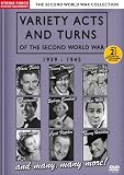 Documentary Feature -Variety Acts And Turns Of The Second World War 1939-1945 [DVD]