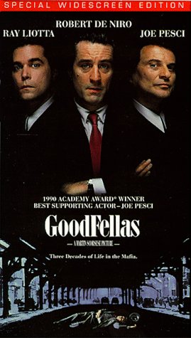 Cover image : (VHS) Goodfellas (Ws)