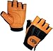 Valeo Padded Ocelot Lifting Gloves, Gym Gloves, Workout Gloves, Exercise Gloves for Powerlifting, Cross Training, Rowing for Men & Women, S (Fits 7 - 8 inches), Brown
