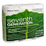 Seventh Generation, Paper Towels, White, Triple Pack 3 ea