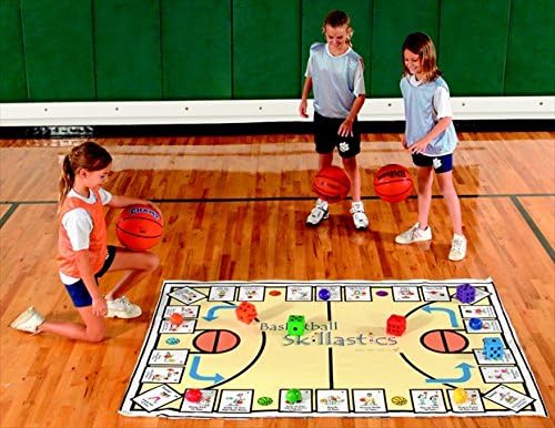 Skillastics 018178 Basketball Game For Grades 2 To 8