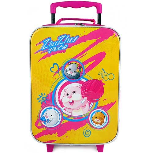 Zhu Zhu Pets Rolling Luggage Case 51RHSsbJ7pL Zhu Zhu Pets Rolling Luggage Case