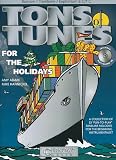 Tons of Tunes for the Holidays: Bassoon/Trombone/Euphonium B.C./T.C. - Grade 0.5 to 1 (Curnow Play-Along Book)