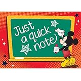 Eureka Mickey Teacher Cards