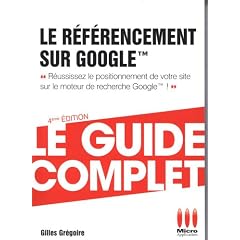 Le r�f�rencement sur Google
