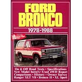 Ford Bronco, 1978-88 (Brooklands Road Tests S.)
