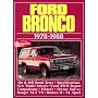 Ford Bronco, 1978-88 (Brooklands Road Tests)