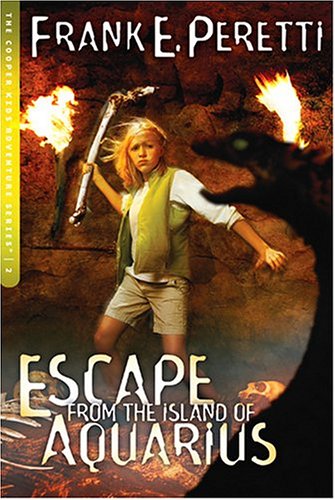Escape from the Island of Aquarius (The Cooper Kids Adventure Series #2)