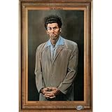 Kramer Television Art Poster Print, 24x36