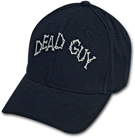 Dead Guy Ale Rogue Glow In The Dark Black Fitted Cap