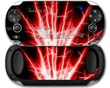 Sony PS Vita Skin Lightning Red by WraptorSkinz