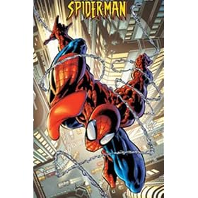 Spider-Man (Climbing Up Building) Movie Poster Print - 24" X 36"