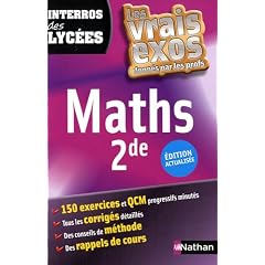 Maths 2e : Edition actualis�e
