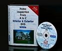 Interior and Exterior Home Inspection from A to Z - DVD - Real Estate Home Inspector, Homeowner, Home Buyer and Seller Survival Kit Series