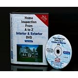 Interior and Exterior Home Inspection from A to Z - DVD - Real Estate Home Inspector, Homeowner, Home Buyer and Seller Survival Kit Series