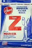 Hoover Type Z Power Drive/Dimension Upright Vacuum Cleaner Replacement Bags, Package of 3