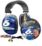 ProScan C-100-06 Mark Martin 100-channel Trackside Scanner with Noise Reducing Earmuff