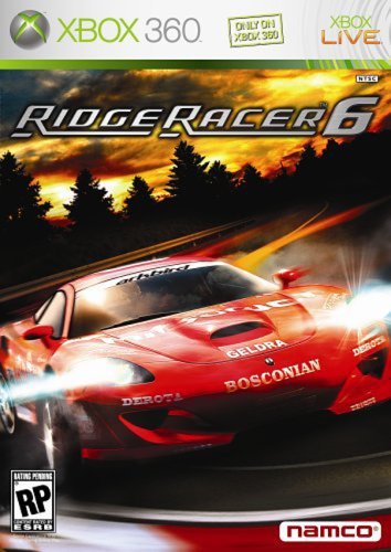 Childrens Toyshop  Video Games : Ridge Racer 6 (Xbox 360)