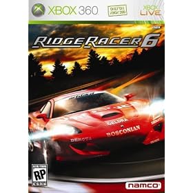 Ridge Racer 6 (Xbox 360)