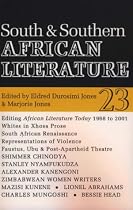 South and Southern Africa (African Literature Today)