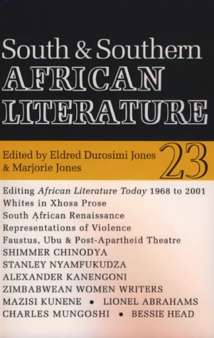 South and Southern Africa (African Literature Today)