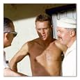 The Sand Pebbles Canvas Print Gallery Wrapped - 12x12 Inches (Stev McQueen Richard Attenborough)