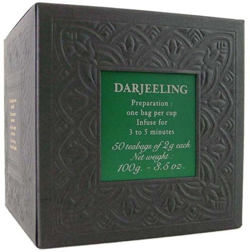 3 boxes of Dammann Silk Tea Bags Darjeeling Tea: 50 sachets of China Tea ~ save and save... by Dammann
