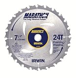 Irwin #14030 7-1/424T CarbTip Blade