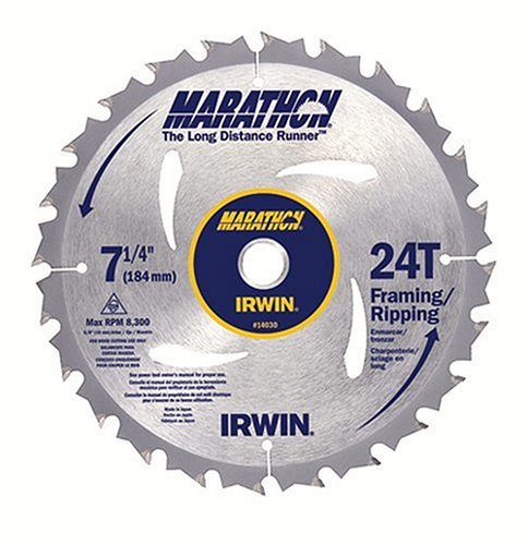 Irwin #14030 7-1/424T CarbTip Blade