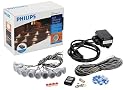 Philips Aurelle 10 LED Deck Light Kit, Blue