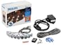 Philips Aurelle 10 LED Deck Light Kit, Blue